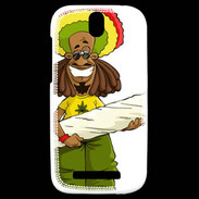 Coque HTC One SV Rastaman 2