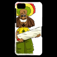 Coque Blackberry Z10 Rastaman 2