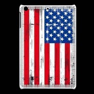 Coque iPadMini Drapeau USA grunge et vintage 5