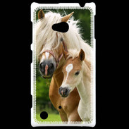 Coque Nokia Lumia 720 Cheval et poulain