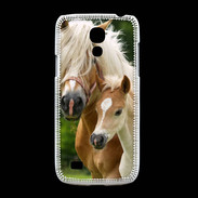 Coque Samsung Galaxy S4mini Cheval et poulain