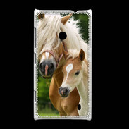 Coque Nokia Lumia 520 Cheval et poulain