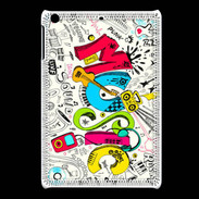 Coque iPadMini Graffiti Musique