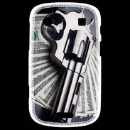 Coque Blackberry Bold 9900 Arme et Dollars