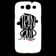 Coque Samsung Galaxy S3 Adishatz Humour Lot & Garonne