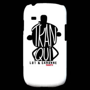 Coque Samsung Galaxy S3 Mini Adishatz Humour Lot & Garonne