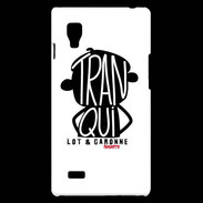 Coque LG Optimus L9 Adishatz Humour Lot & Garonne