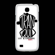 Coque Samsung Galaxy S4mini Adishatz Humour Lot & Garonne