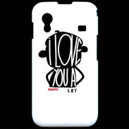 Coque Samsung ACE S5830 Adishatz Humour Lot