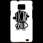 Coque Samsung Galaxy S2 Adishatz Humour Lot