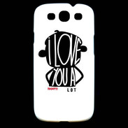 Coque Samsung Galaxy S3 Adishatz Humour Lot