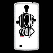 Coque Samsung Galaxy Mega Adishatz Humour Lot