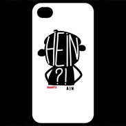 Coque iPhone 4 / iPhone 4S Adishatz Humour Ain