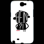 Coque Samsung Galaxy Note 2 Adishatz Humour Ain