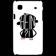 Coque Samsung Galaxy S Adishatz Humour Ain