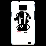 Coque Samsung Galaxy S2 Adishatz Humour Ain