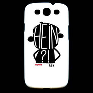 Coque Samsung Galaxy S3 Adishatz Humour Ain