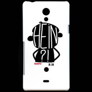 Coque Sony Xperia T Adishatz Humour Ain