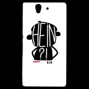 Coque Sony Xperia Z Adishatz Humour Ain