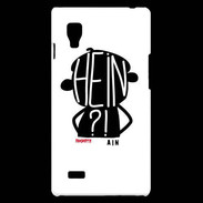 Coque LG Optimus L9 Adishatz Humour Ain