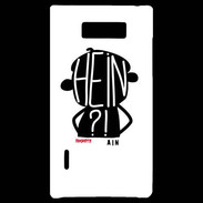 Coque LG Optimus L7 Adishatz Humour Ain