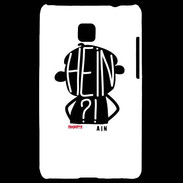 Coque LG Optimus L3 II Adishatz Humour Ain