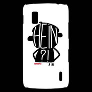 Coque LG Nexus 4 Adishatz Humour Ain