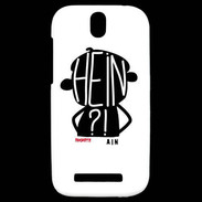 Coque HTC One SV Adishatz Humour Ain