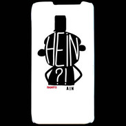 Coque LG P990 Adishatz Humour Ain