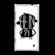 Coque Nokia Lumia 520 Adishatz Humour Ain