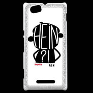 Coque Sony Xperia M Adishatz Humour Ain