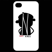 Coque iPhone 4 / iPhone 4S Adishatz Humour Aines