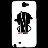 Coque Samsung Galaxy Note 2 Adishatz Humour Aines