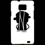 Coque Samsung Galaxy S2 Adishatz Humour Aines