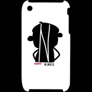 Coque iPhone 3G / 3GS Adishatz Humour Aines