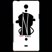 Coque Sony Xperia T Adishatz Humour Aines