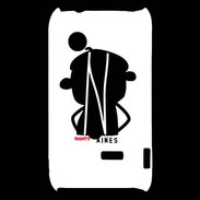 Coque Sony Xperia Typo Adishatz Humour Aines
