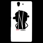 Coque Sony Xperia Z Adishatz Humour Aines