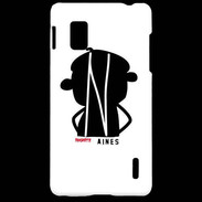 Coque LG Optimus G Adishatz Humour Aines