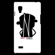 Coque LG Optimus L9 Adishatz Humour Aines