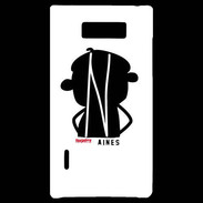 Coque LG Optimus L7 Adishatz Humour Aines