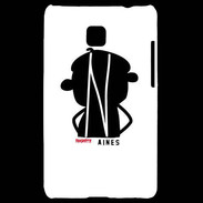 Coque LG Optimus L3 II Adishatz Humour Aines