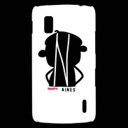 Coque LG Nexus 4 Adishatz Humour Aines