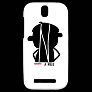 Coque HTC One SV Adishatz Humour Aines