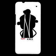 Coque HTC One Adishatz Humour Aines