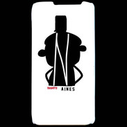 Coque LG P990 Adishatz Humour Aines