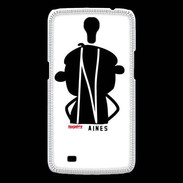 Coque Samsung Galaxy Mega Adishatz Humour Aines