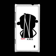 Coque Nokia Lumia 520 Adishatz Humour Aines