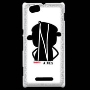 Coque Sony Xperia M Adishatz Humour Aines