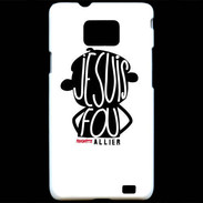 Coque Samsung Galaxy S2 Adishatz Humour Allier